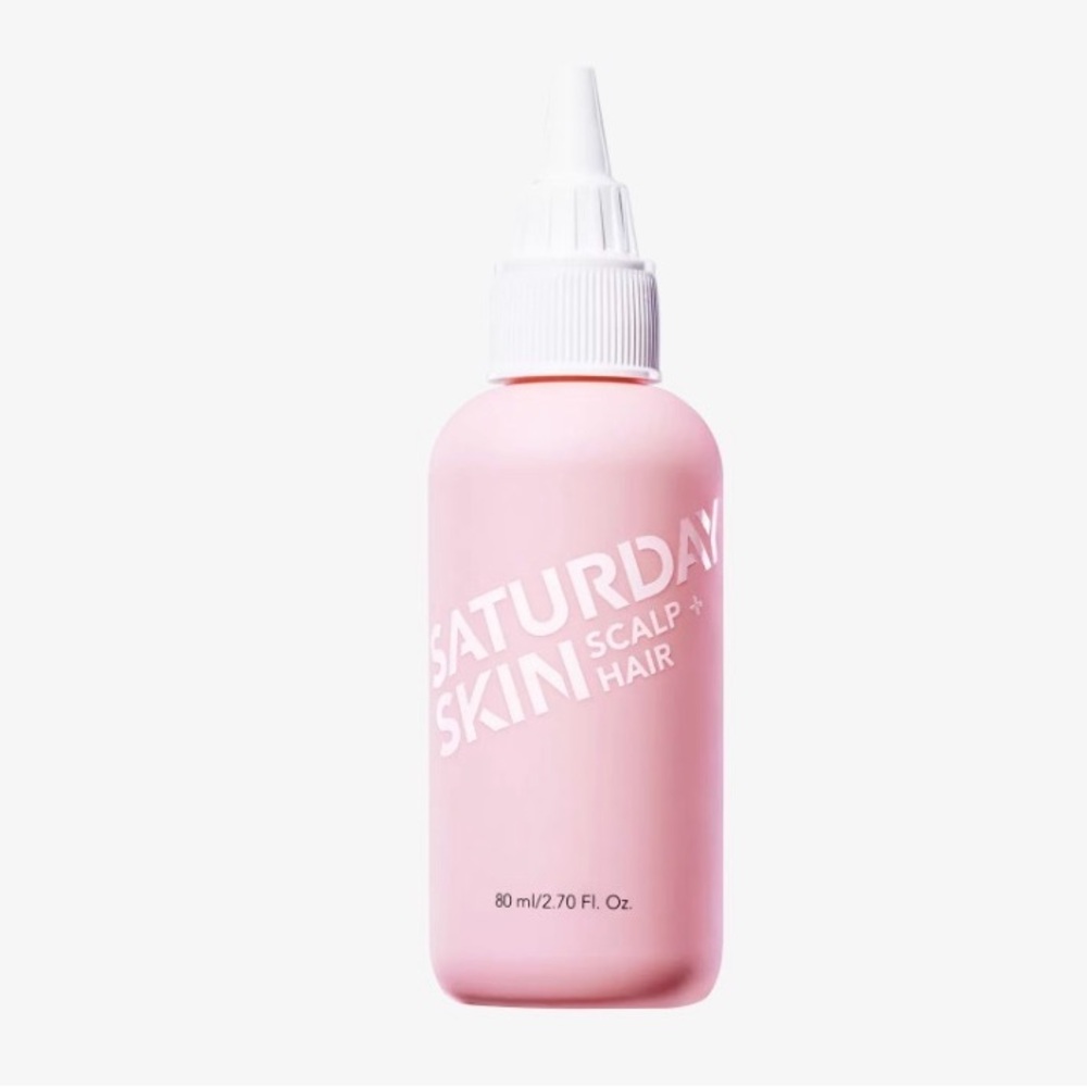 Saturday Skin Scalp + Hair Strengthening Peptide
Treatment, New Full Size 2.7oz